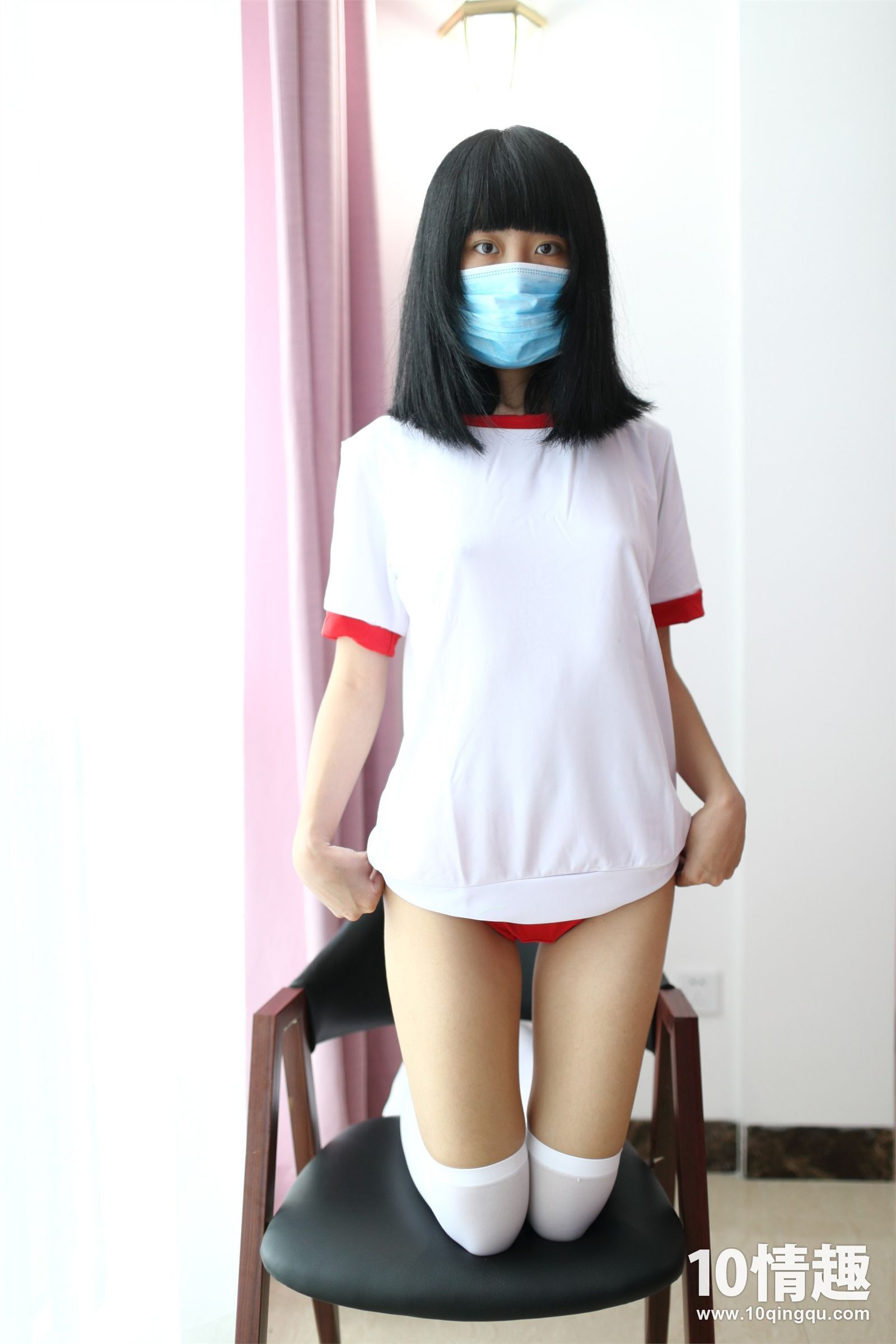 [ROSI写真]口罩系列 2016.09.24 NO.104